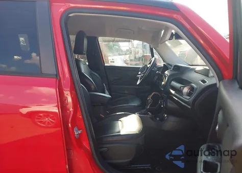 2016 Jeep Renegade Limited из США, поврежденный, VIN ZACCJADT6GPC84744